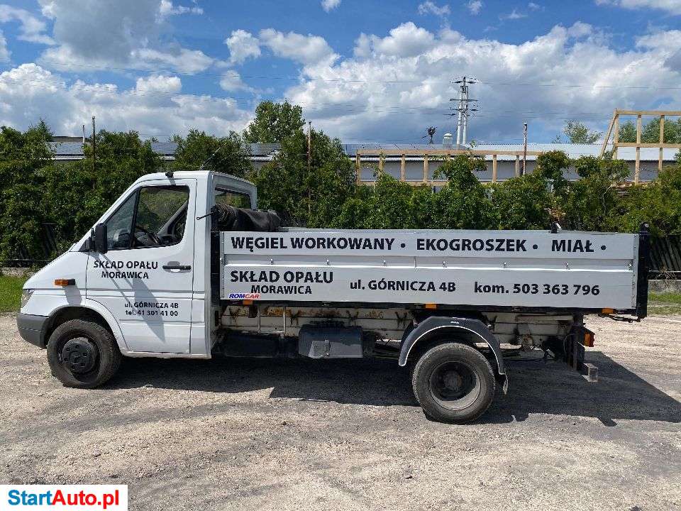 Mercedes-Benz 616 Wywrotka