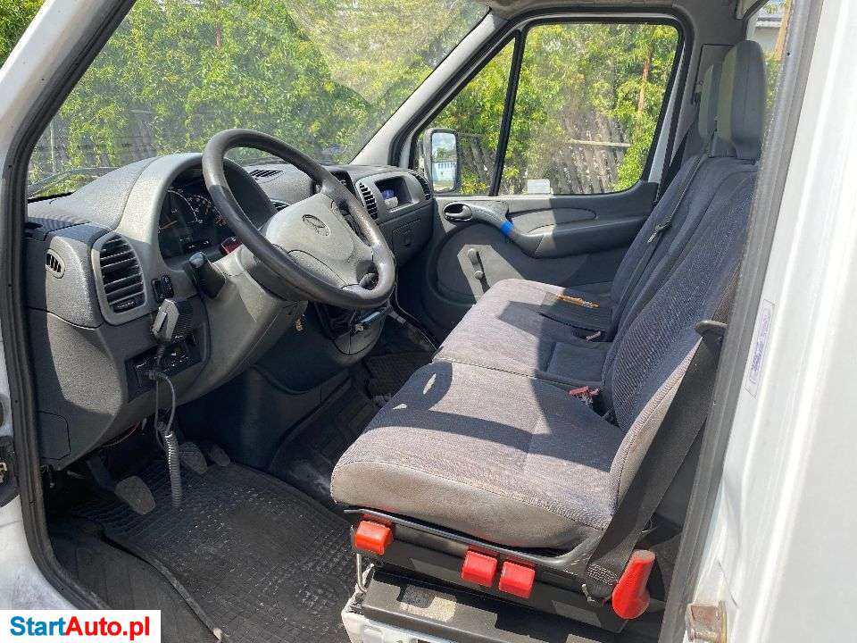 Mercedes-Benz 616 Wywrotka