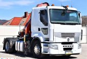 Renault PREMIUM 460 DXI * FASSI F275A.024 + PILOT!