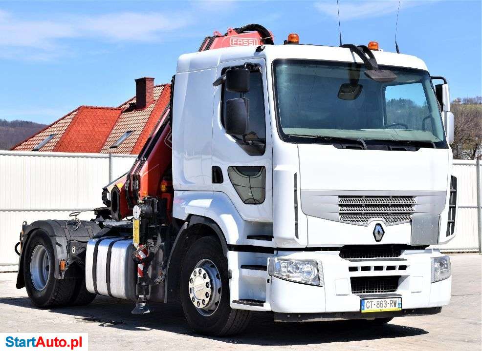 Renault PREMIUM 460 DXI * FASSI F275A.024 + PILOT!