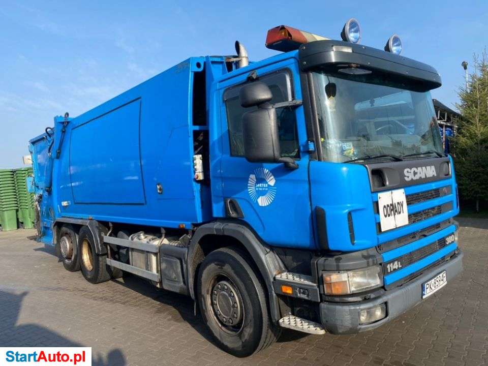 Scania P380