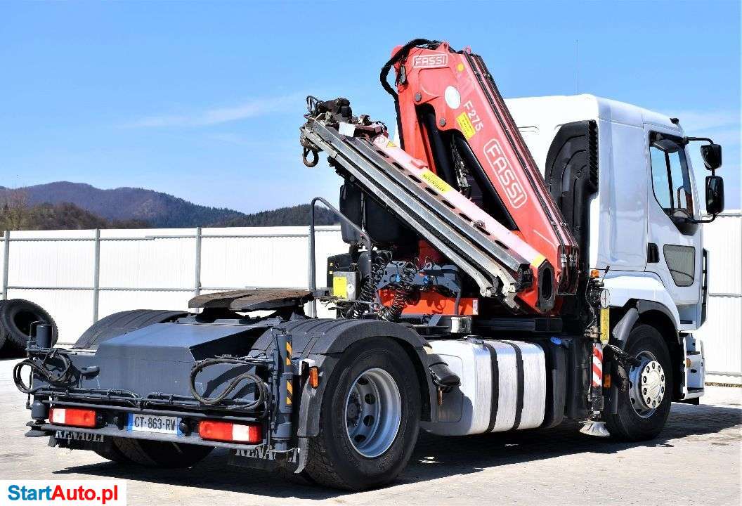 Renault PREMIUM 460 DXI * FASSI F275A.024 + PILOT!