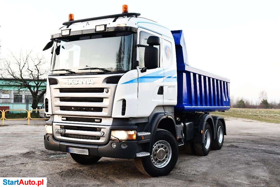 Scania Wywrotka R580