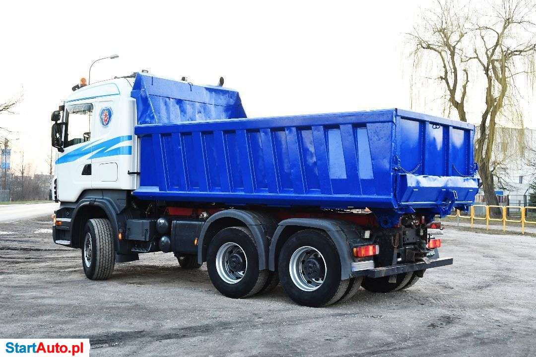 Scania Wywrotka R580