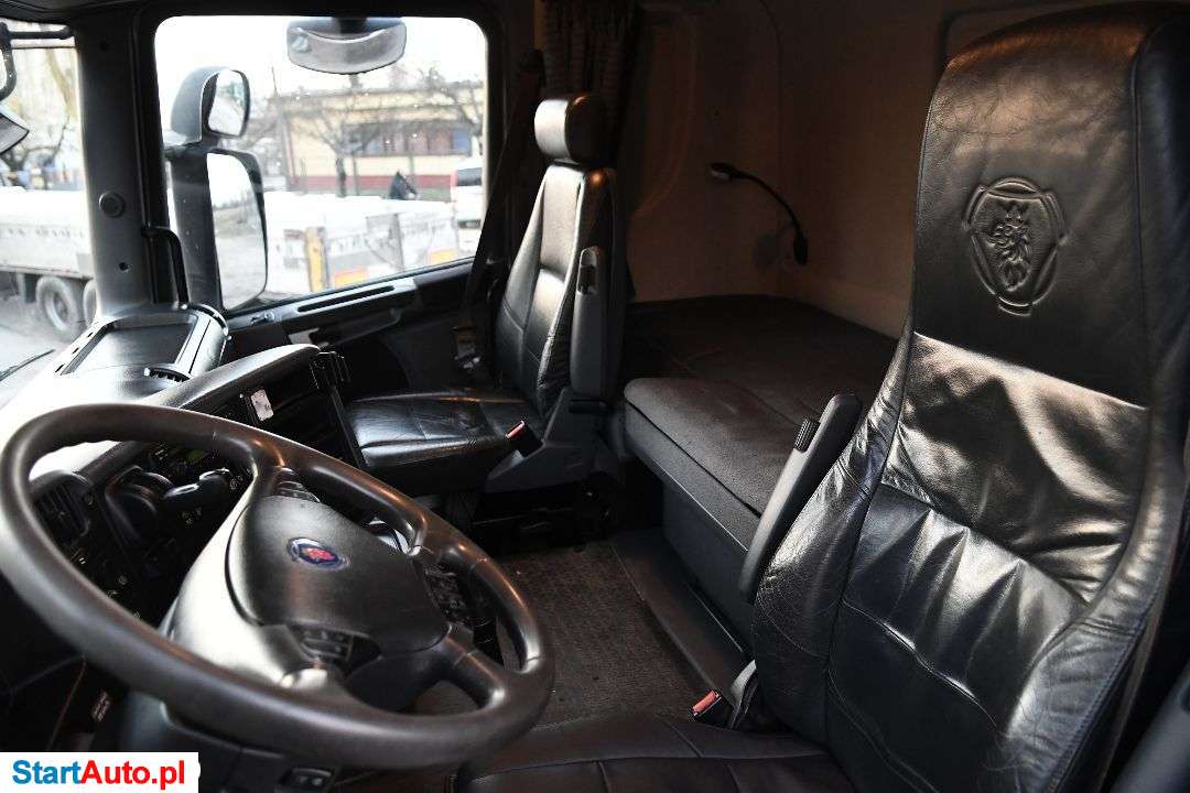 Scania Wywrotka R580