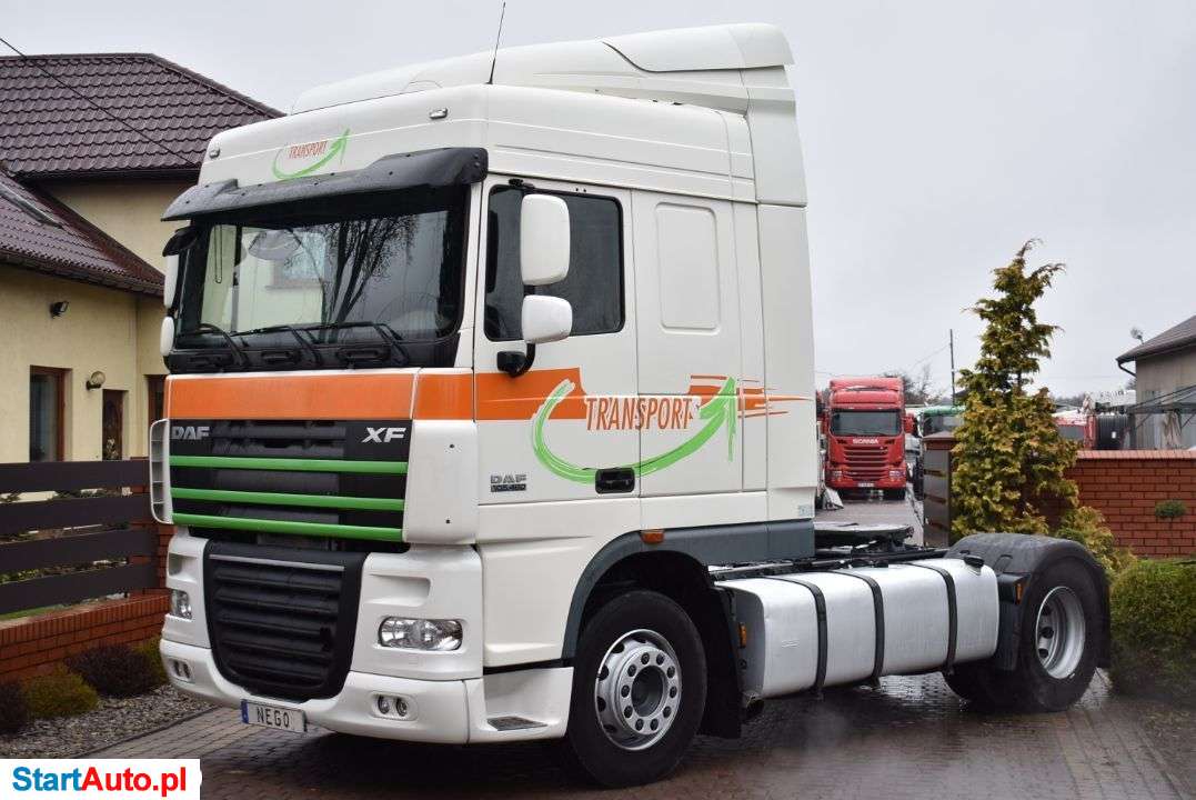 DAF XF 105.460 SPACE CAB *2013*