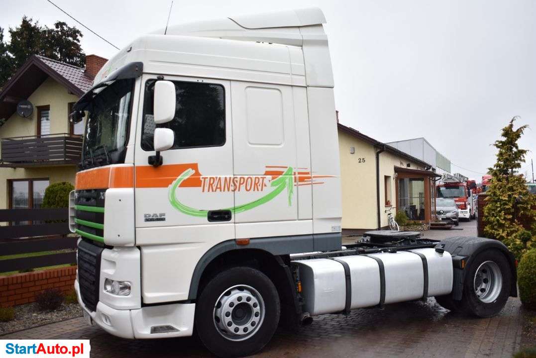 DAF XF 105.460 SPACE CAB *2013*
