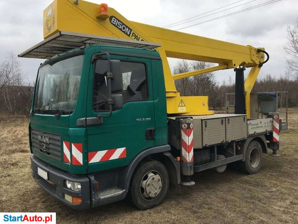 MAN TGL Zwyżka Podest Podnośnik