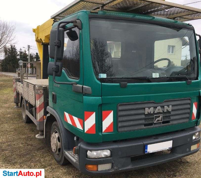 MAN TGL Zwyżka Podest Podnośnik