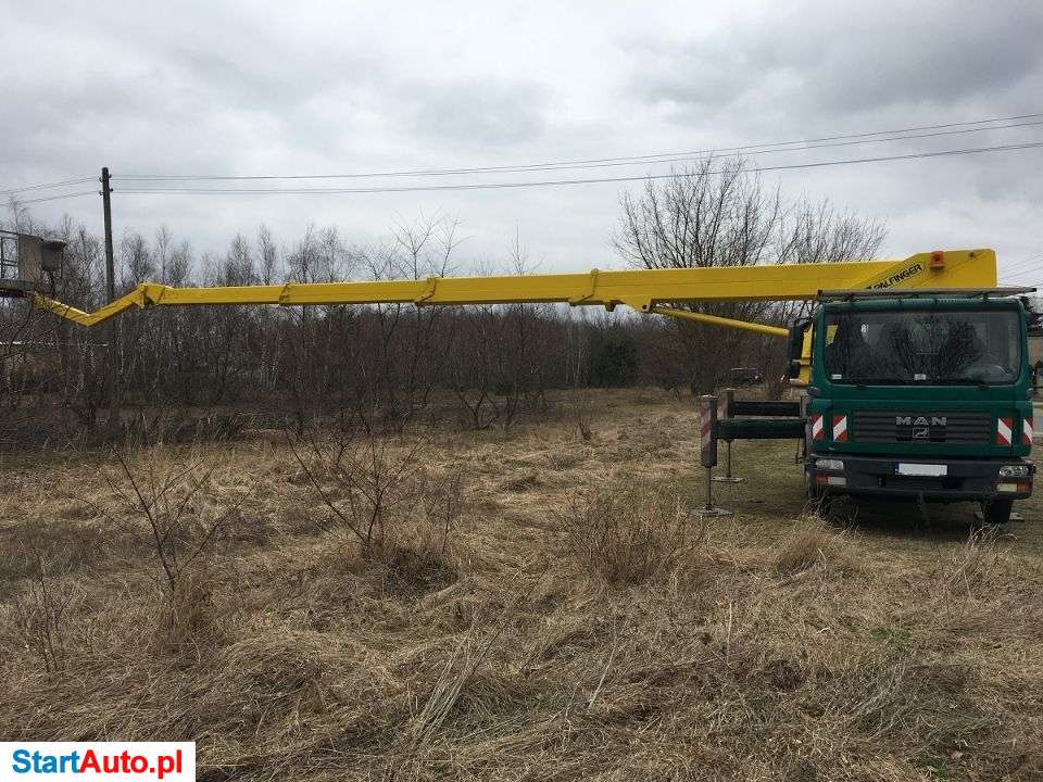 MAN TGL Zwyżka Podest Podnośnik