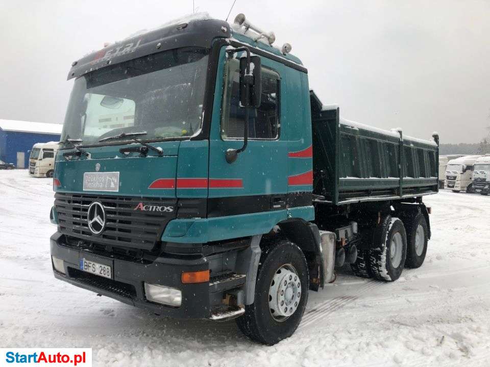 Mercedes-Benz 2643 6×4