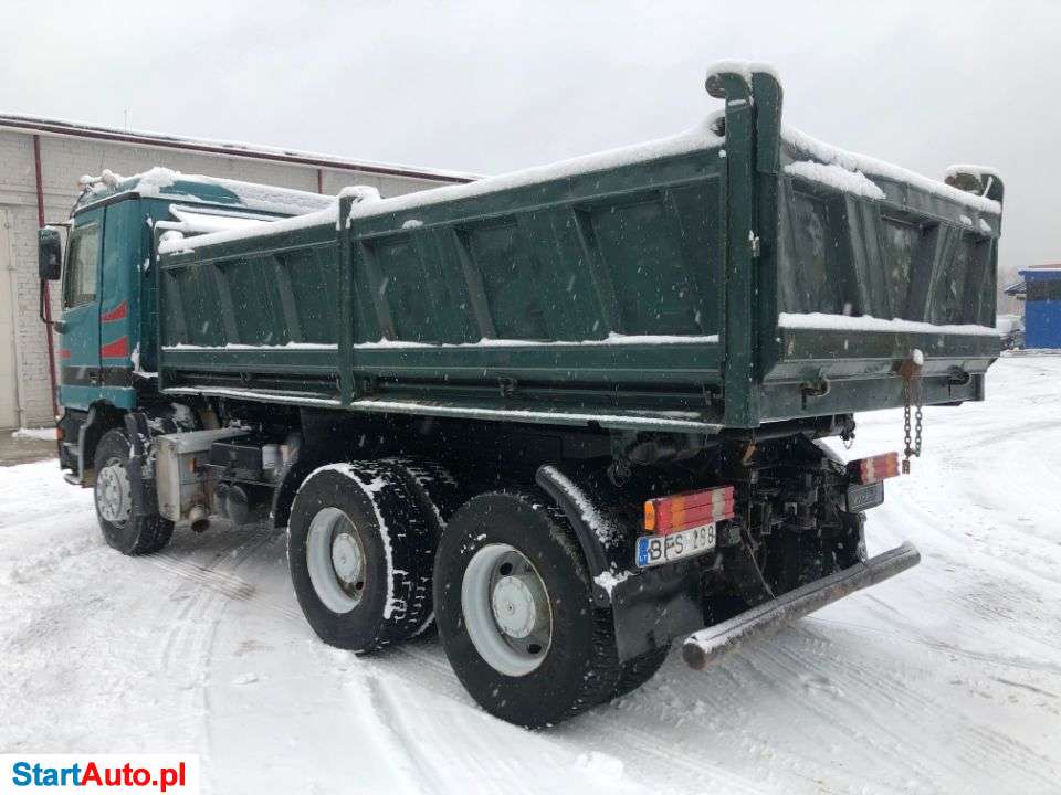 Mercedes-Benz 2643 6×4