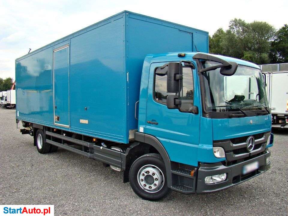 Mercedes-Benz Atego 1218 N EURO 5