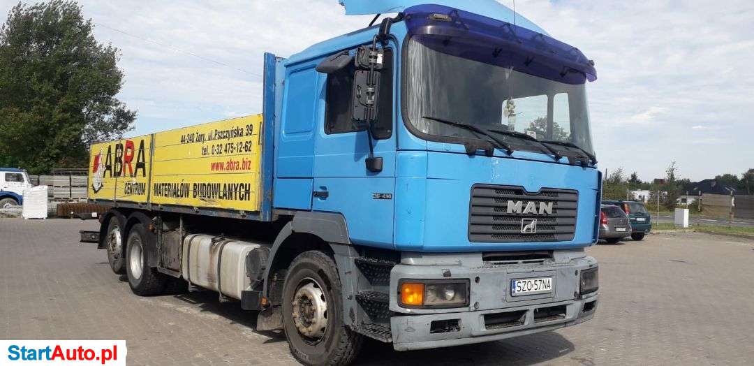 MAN F 2001 26. 414