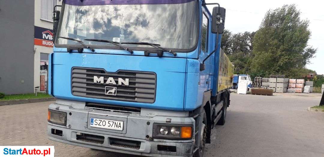 MAN F 2001 26. 414