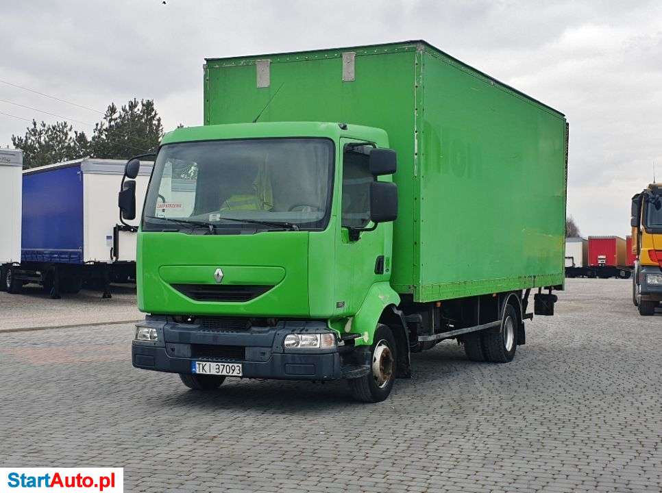 Renault Midlum 180 DCI MANUAL