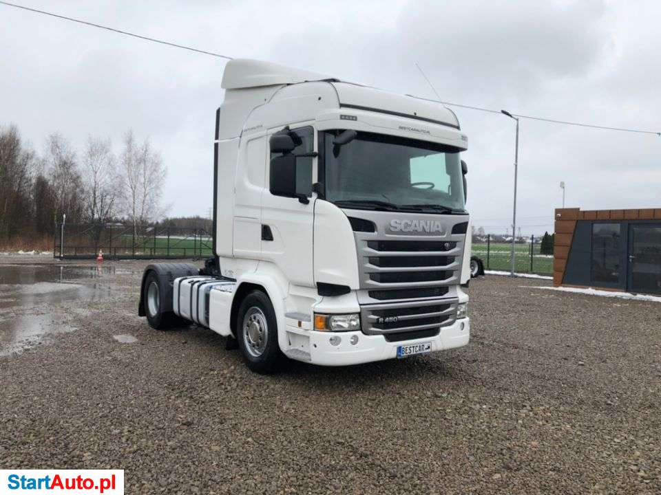 Scania R450 Euro6 Bez Egr/ Higline/ 2 Zbiorniki/ Z Francji