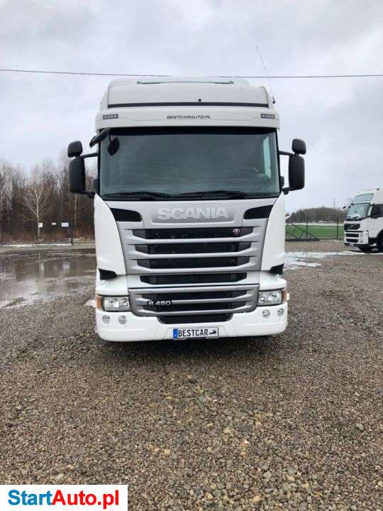Scania R450 Euro6 Bez Egr/ Higline/ 2 Zbiorniki/ Z Francji