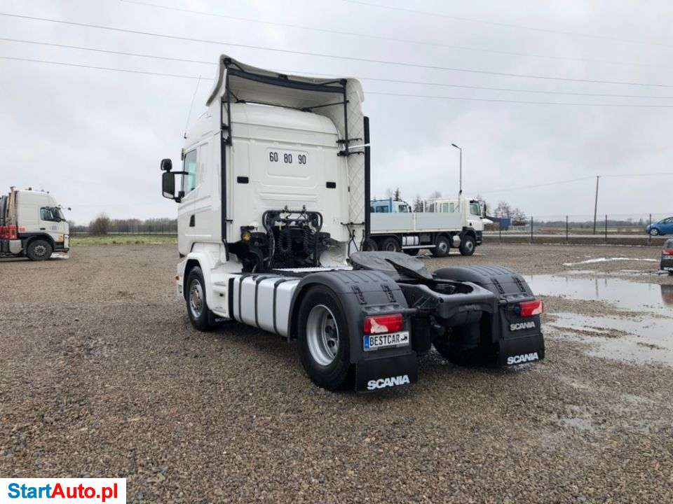 Scania R450 Euro6 Bez Egr/ Higline/ 2 Zbiorniki/ Z Francji