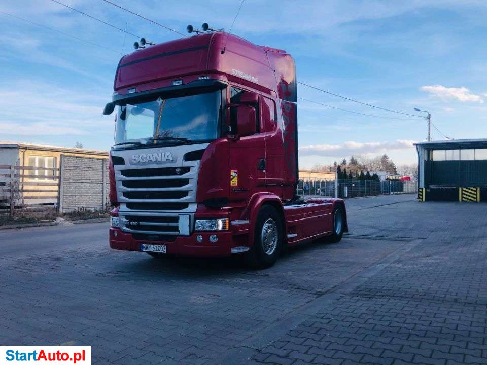 Scania R450