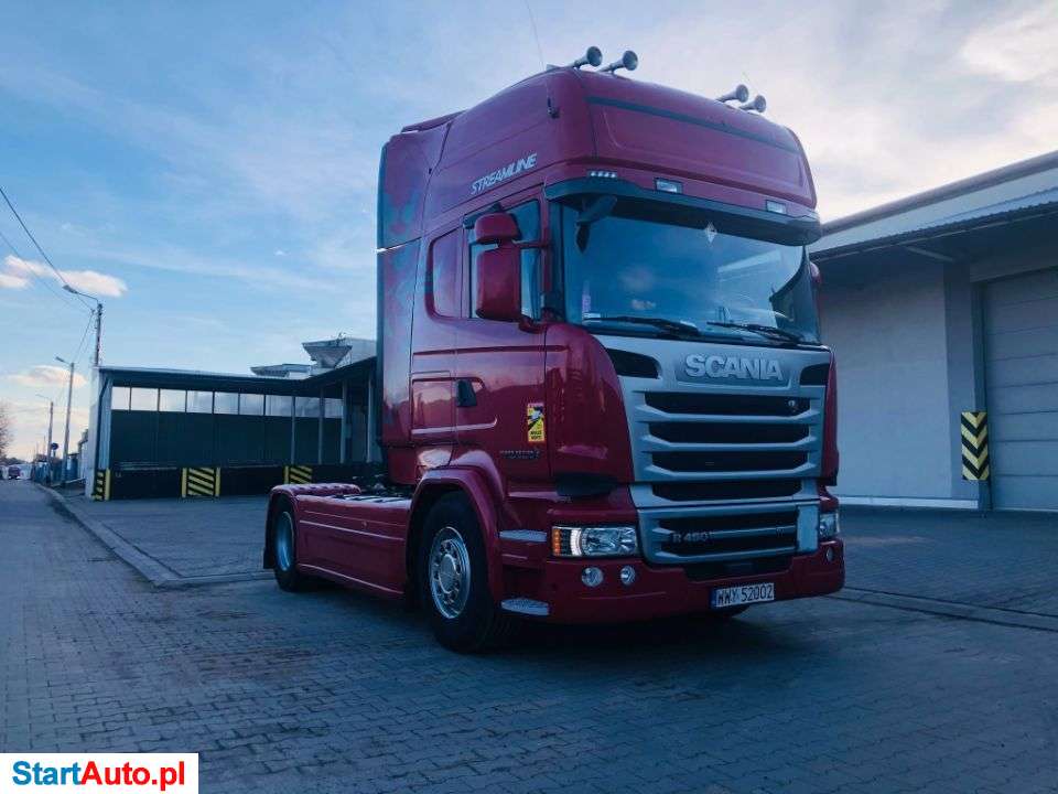 Scania R450