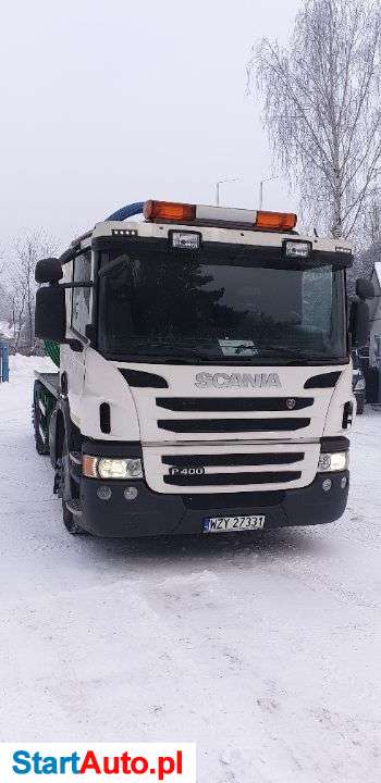 Scania P 400