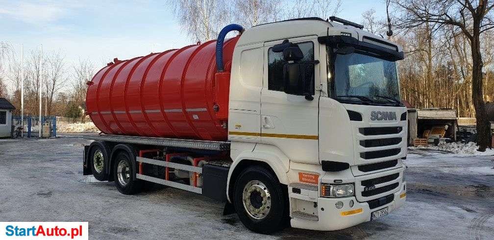 Scania R 490