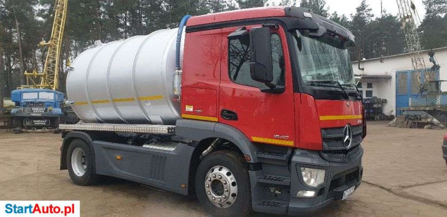 Mercedes-Benz Actros 1840