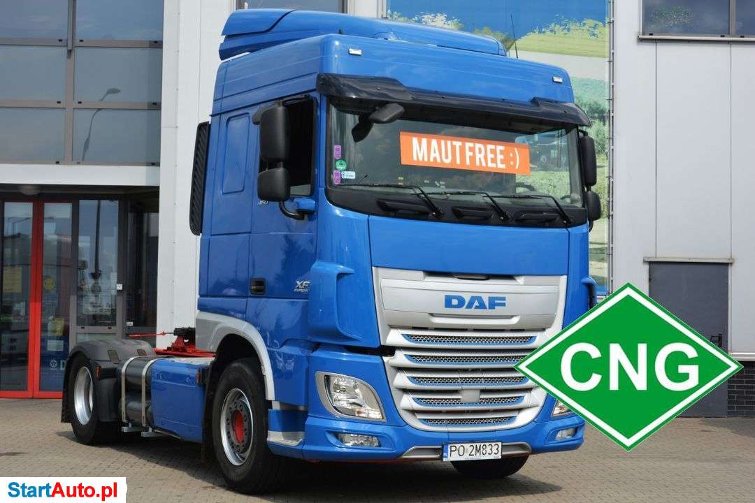 DAF FT XF 460 SC EURO 6