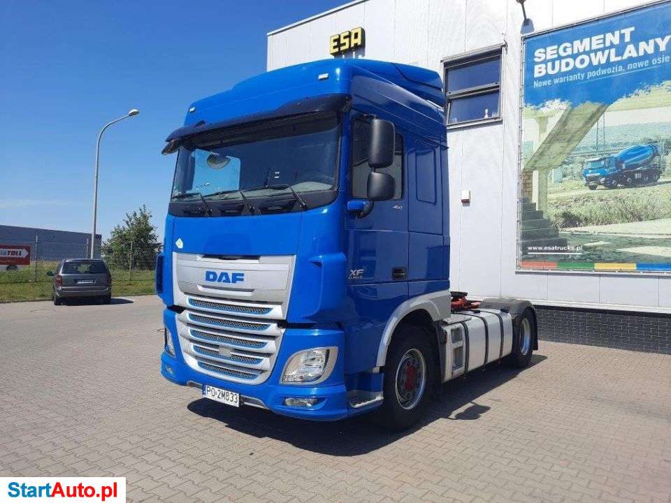 DAF FT XF 460 SC EURO 6