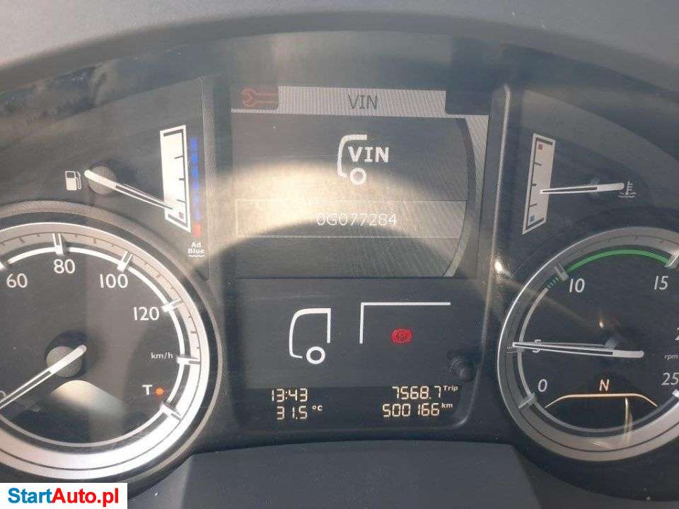 DAF FT XF 460 SC EURO 6