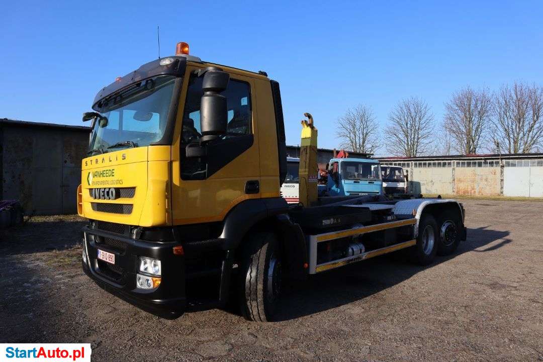Iveco Stralis 420 Hakowiec