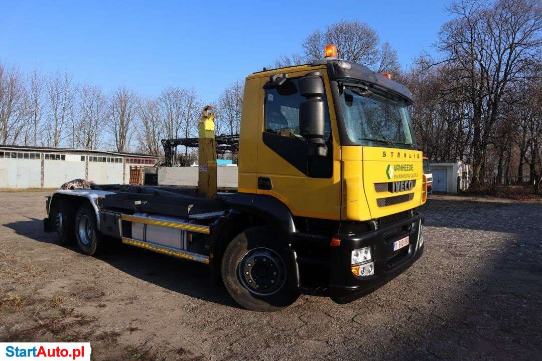 Iveco Stralis 420 Hakowiec
