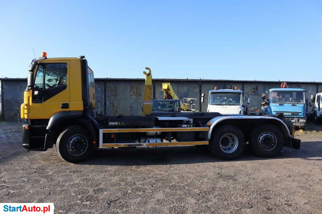 Iveco Stralis 420 Hakowiec