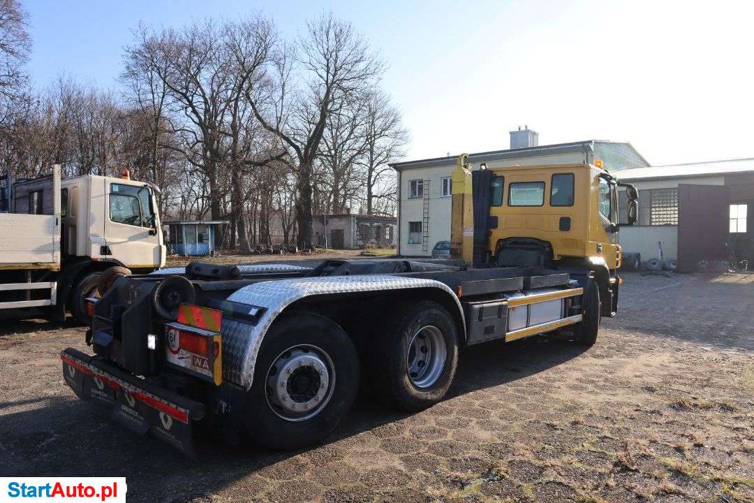 Iveco Stralis 420 Hakowiec