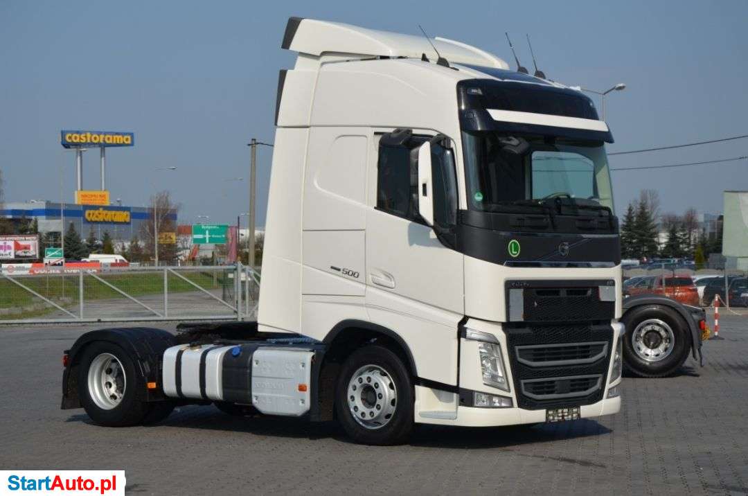 Volvo FH 500 MEGA 2016 ACC KLIMA POS WAGA FULL 006