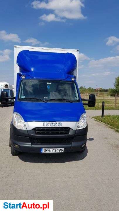 Iveco 70C17 Kontener 10 Palet Z Windą 1000kg, Salon Polska