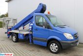 Mercedes-Benz RUTHMANN TB 220 Podnośnik Koszowy ZWYŻKA 22 M Jak WUMAG MULTITEL GSR CTE