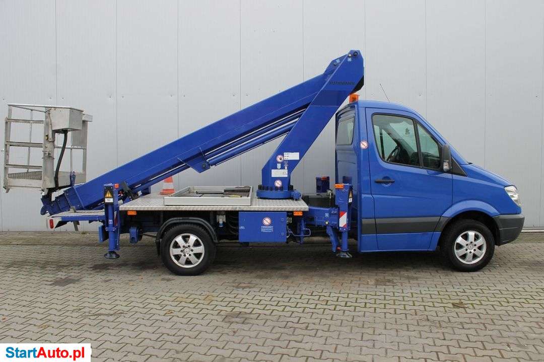 Mercedes-Benz RUTHMANN TB 220 Podnośnik Koszowy ZWYŻKA 22 M Jak WUMAG MULTITEL GSR CTE