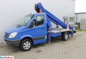 Mercedes-Benz RUTHMANN TB 220 Podnośnik Koszowy ZWYŻKA 22 M Jak WUMAG MULTITEL GSR CTE