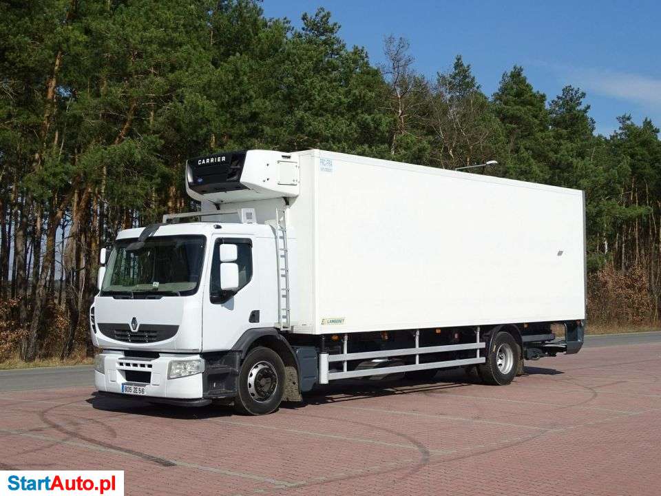 Renault PREMIUM 280 DXI CHŁODNIA LAMBERET, Carrier Supra 950MT