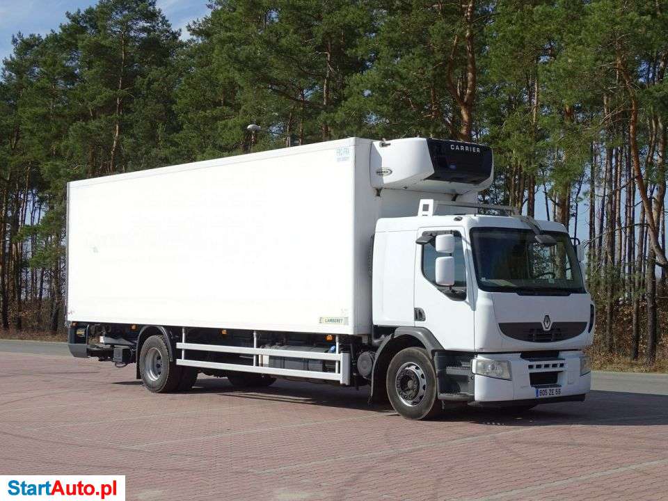 Renault PREMIUM 280 DXI CHŁODNIA LAMBERET, Carrier Supra 950MT
