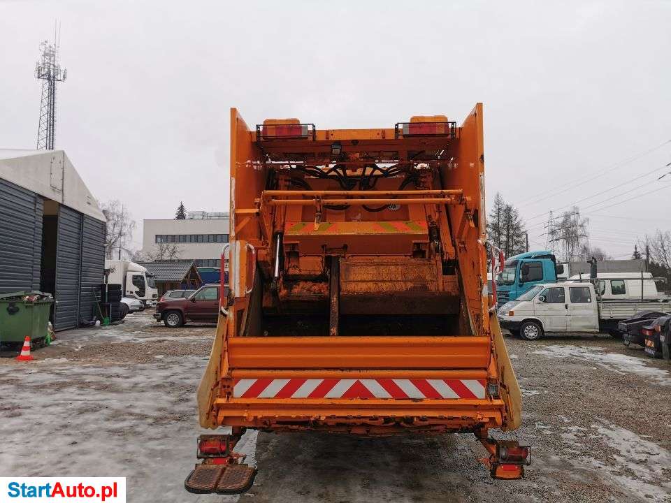 DAF CF75.310 * 2 Komory * 198 Tkm * VDK MOL *