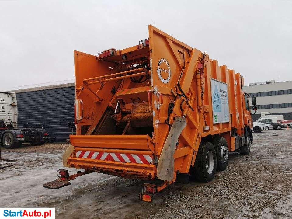 DAF CF75.310 * 2 Komory * 198 Tkm * VDK MOL *