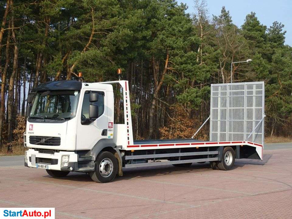 Volvo FL 280 LAWETA , Pomoc Drogowa Najazd Hydrauliczny