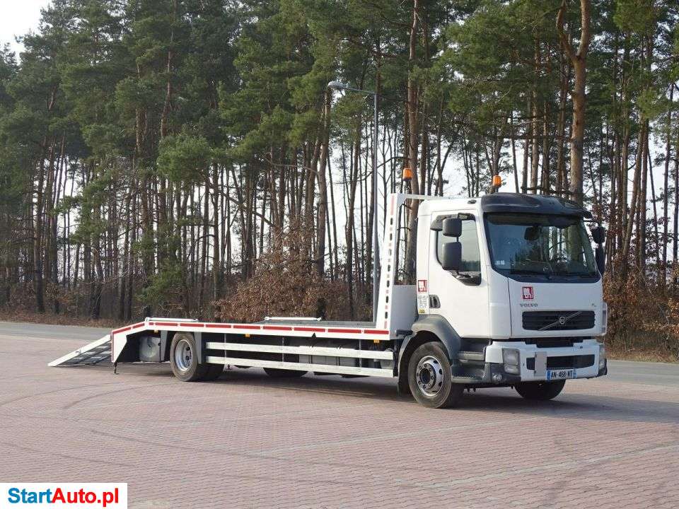 Volvo FL 280 LAWETA , Pomoc Drogowa Najazd Hydrauliczny