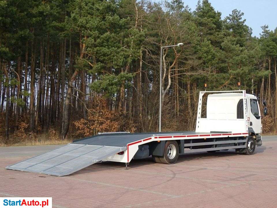Volvo FL 280 LAWETA , Pomoc Drogowa Najazd Hydrauliczny