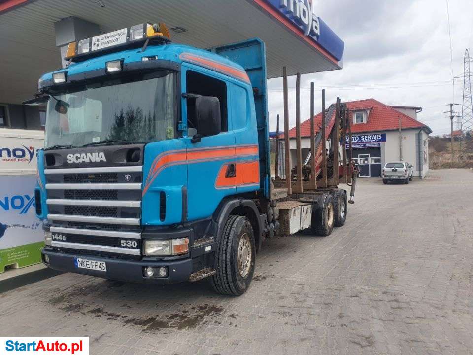 Scania 144g