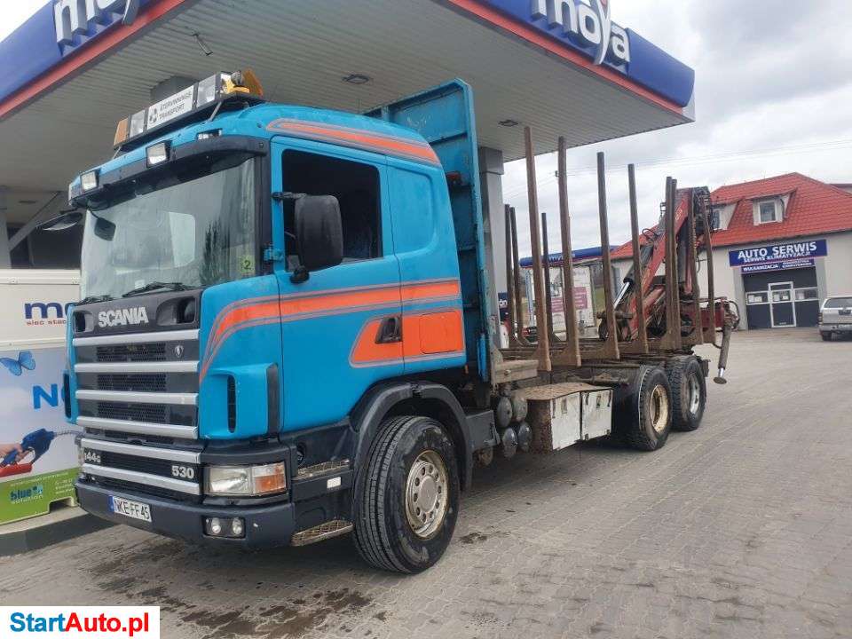 Scania 144g