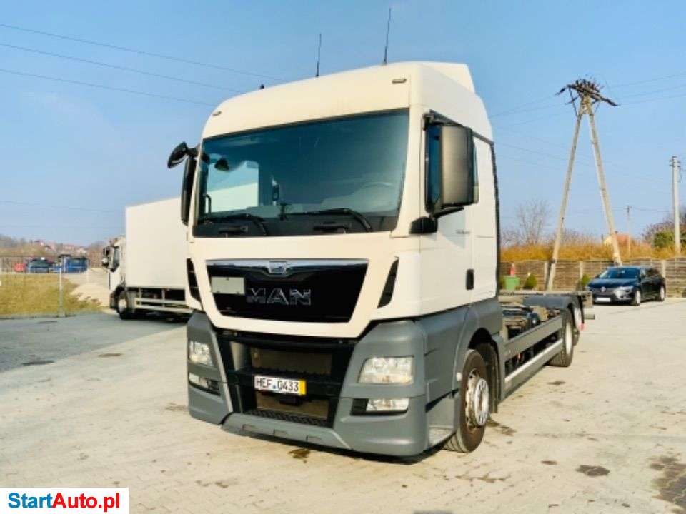 MAN TGX 26.440 E6 BDF Świeżo Z Niemieckiego Serwisu , Podwozie , Rama